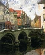 Bridge in Bruges Louis Dewis